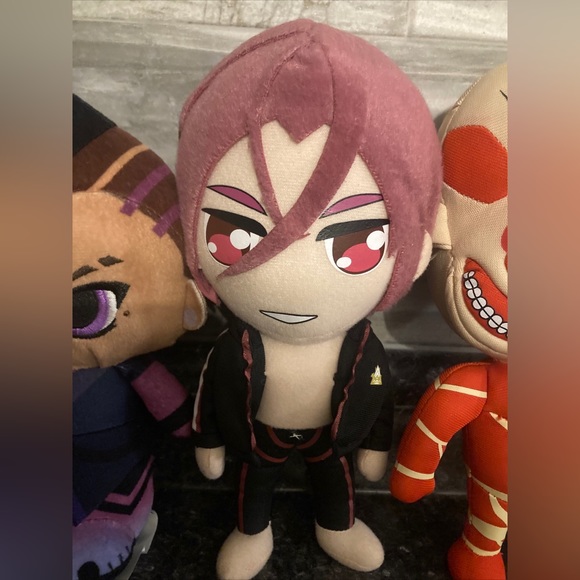 Anime Plush Lot Of 4 - Picture 6 of 10